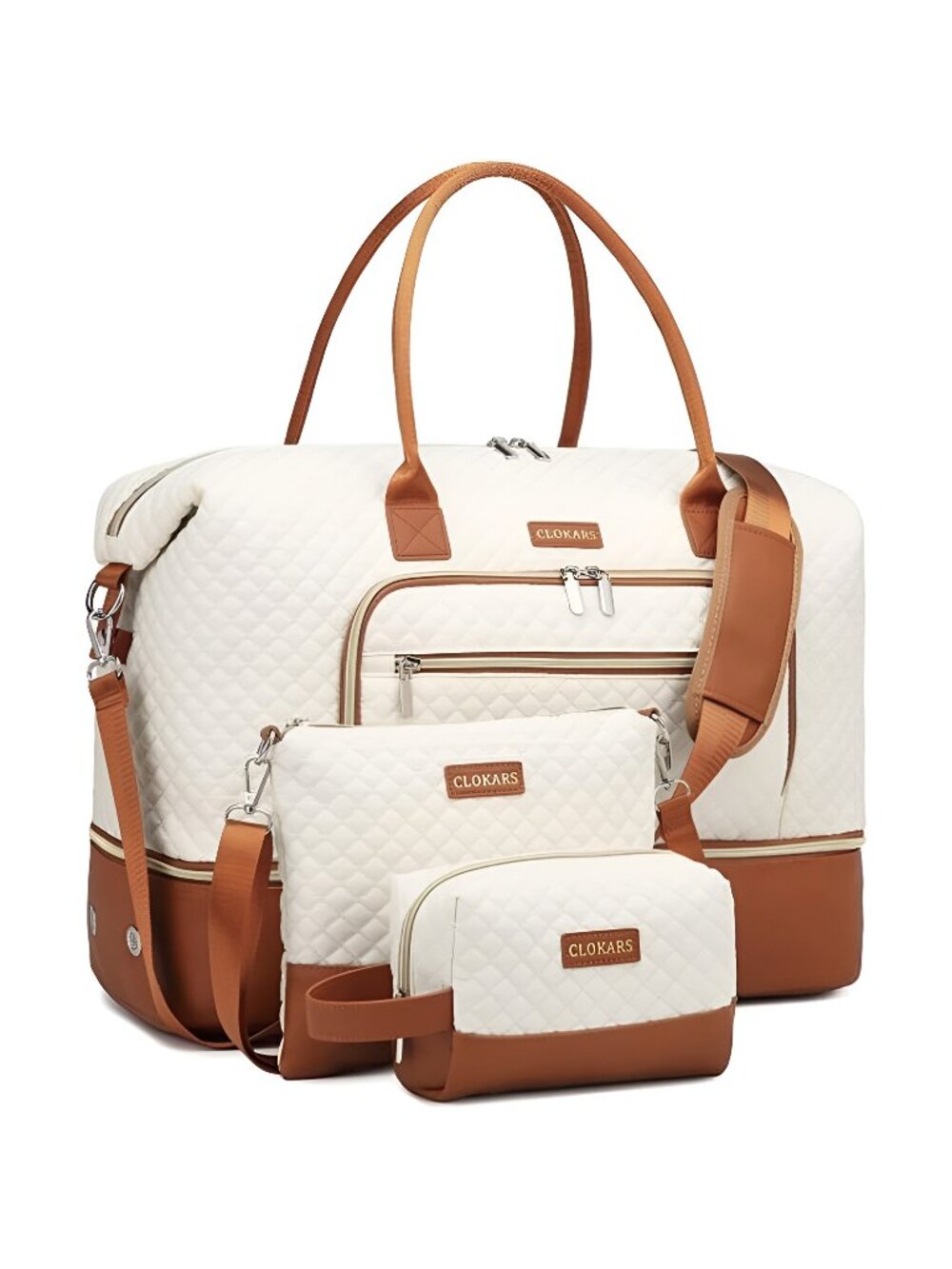 Weekender Bags for Women, Travel Duffle Bag Carry On Overnight Bag